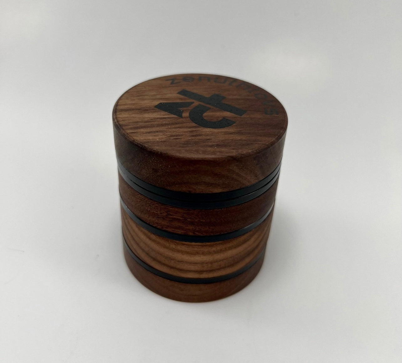 Walnut Wood 4 Chamber Grinder